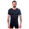 SENSOR COOLMAX AIR tricou bărbătesc cu mânecă scurtă albastru intens