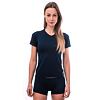 SENSOR COOLMAX TECH tricou de damă cu mânecă scurtă albastru intens