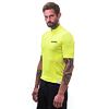 SENSOR CYKLO COOLMAX ENTRY tricou bărbătesc cu mânecă scurtă galben neon