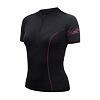 SENSOR COOLMAX ENTRY tricou de damă cu mâneci scurte negru adevărat