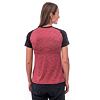SENSOR CYKLO CHARGER tricou de damă cu mânecă scurtă largi roz/negru