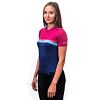 SENSOR CYKLO TOUR tricou dama cu maneca scurta dungi lilla