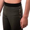 SENSOR MERINO AIR SET tricou cu maneca lunga + pantaloni copii verde olive