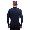 SENSOR MERINO ACTIVE MOUNTAINS tricou bărbătesc cu mânecă lungă albastru intens