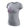 SENSOR MERINO ACTIVE FOX tricou dama cu maneca scurta, gri