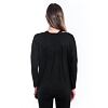 SENSOR MERINO AIR traveller tricou de dama cu maneca lunga negru