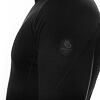SENSOR MERINO AIR tricou bărbătesc cu mânecă lungă negru