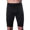 SENSOR MERINO AIR pantaloni scurți lungi pentru bărbați negri
