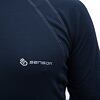 SENSOR DOUBLE FACE tricou bărbătesc cu mânecă lungă albastru intens
