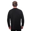SENSOR MERINO UPPER traveller hanorac pentru bărbați negru