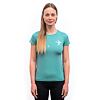SENSOR COOLMAX TECH SWALLOW tricou dama cu maneca scurta menta