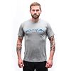 SENSOR MERINO ACTIVE MOUNTAINS tricou barbatesc cu maneca scurta, gri