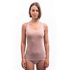 SENSOR MERINO AIR tricou de damă roz praf fără mâneci