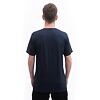 SENSOR MERINO ACTIVE OUTSIDE tricou bărbătesc cu mânecă scurtă albastru adânc