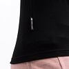 SENSOR MERINO ACTIVE NO LOGO tricou dama maneca scurta negru