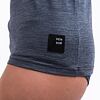 SENSOR MERINO LITE tricou de damă albastru pestriț fără mâneci