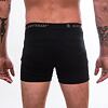 SENSOR MERINO ACTIVE pantaloni scurți bărbați negru