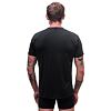 COOLMAX TECH MOUNTAINS LIMITED tricou barbatesc cu maneca scurta, negru