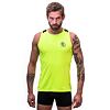 SENSOR COOLMAX FRESH PT HAND tricou barbatesc fara maneci reflex galben/negru