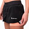 SENSOR TRAIL pantaloni scurți de damă negru/caisă