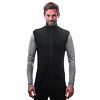 SENSOR MERINO EXTREME vestă bărbătească neagră