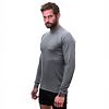 SENSOR DOUBLE FACE tricou bărbați cu mânecă lungă gri