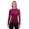 SENSOR DOUBLE FACE tricou dama maneca lunga lilla
