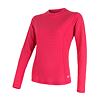 SENSOR MERINO DF tricou dama maneca lunga magenta