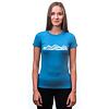 SENSOR MERINO ACTIVE MOUNTAINS tricou dama cu maneca scurta albastru