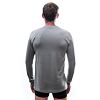 SENSOR MERINO ACTIVE COMPASS tricou cu mânecă lungă pentru bărbați, gri