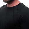 SENSOR COOLMAX AIR tricou barbatesc cu maneca scurta, negru