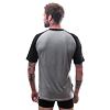 SENSOR MERINO ACTIVE ADVENTURE tricou barbatesc cu maneca scurta gri/negru