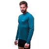 SENSOR DOUBLE FACE tricou bărbătesc cu mânecă lungă safir