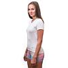 SENSOR COOLMAX AIR tricou dama cu maneca scurta alb
