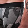 SENSOR MERINO IMPRESS pantaloni scurți bărbați negru/camo