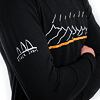 SENSOR MERINO AIR RJ tricou bărbătesc cu mânecă lungă negru