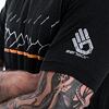 SENSOR MERINO AIR RJ tricou barbatesc cu maneca scurta, negru