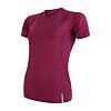 SENSOR COOLMAX TECH tricou damă cu mânecă scurtă violet