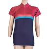 SENSOR CYKLO SUMMER STRIPE tricou dama maneca scurta albastru/liliac