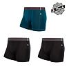SENSOR COOLMAX TECH 3-PACK pantaloni scurți bărbați negru/safir