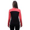 SENSOR COOLMAX THERMO hanorac de dama negru/coral