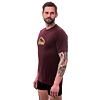 SENSOR MERINO AIR SUMMIT tricou bărbați cu mânecă scurtă port roșu