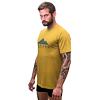 SENSOR MERINO AIR EXPLORE tricou bărbați cu mânecă scurtă muștar