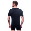 SENSOR COOLMAX AIR tricou bărbătesc cu mânecă scurtă albastru intens