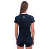 SENSOR COOLMAX TECH tricou de damă cu mânecă scurtă albastru intens