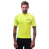 SENSOR CYKLO COOLMAX ENTRY tricou bărbătesc cu mânecă scurtă galben neon