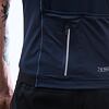 SENSOR CYKLO COOLMAX ENTRY tricou bărbătesc cu mâneci scurte albastru intens