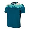 SENSOR HELIUM tricou bărbătesc cu mânecă scurtă safir/copaci