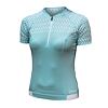 SENSOR CYKLO TOUR tricou dama cu maneca scurta mint wave