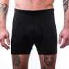 SENSOR CYKLO BASIC pantaloni scurți pentru bărbați negru adevărat